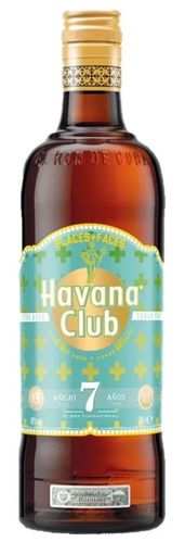 Havana Club 7 años ( 0,7l ) - limited edition Places+Faces 2023