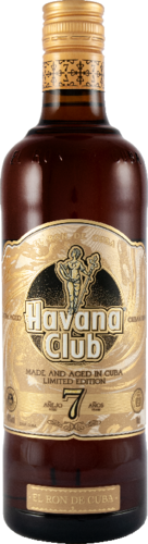 Havana Club 7 años ( 0,7l ) - limited edition Gold 2023