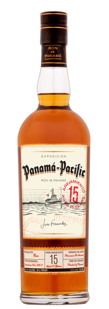 Panama Pacific 15 años ( 0,7l )