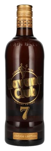 Havana Club 7 años ( 0,7l ) - limited edition GOLD 2022