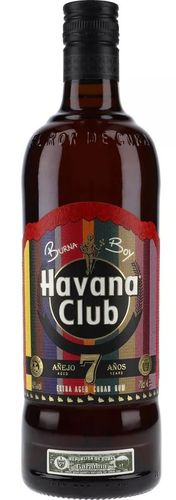 Havana Club 7 años ( 0,7l ) - limited edition Burna Boy 2022