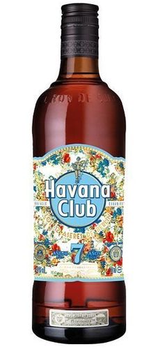 Havana Club 7 años ( 0,7l ) - limited edition 12k 2022
