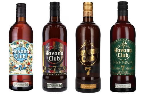 Havana Club 7 años ( 0,7l ) - limited editions 2022
