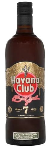 Havana Club 7 años ( 0,7l ) - limited edition Bad Gyal 2022