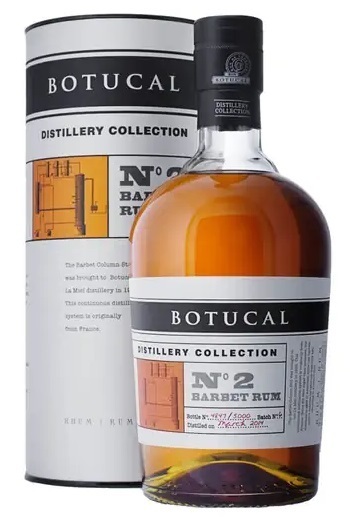 Botucal Distillery collection No. 2 Barbet ( 0,7l )